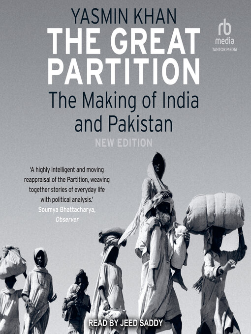Title details for The Great Partition by Yasmin Khan - Available